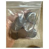Bag of Mixed Foreign Coins
