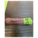 Roll of Indian Head Cents