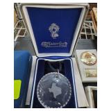 Waterford Crystal Texas Ornament with Box