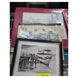 Prints, Artworks, and Vintage Magazines