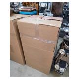 Large Box Containing Assorted Clothes