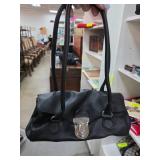 Black Prada Leather Handbagï¿½