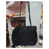 Prada Milano Black Nylon Tote Bag