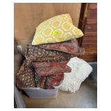 Decorative Throw Pillows and Cushions