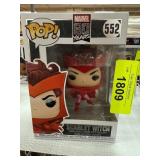 Funko Pop Marvel 80 Years Scarlet Witch Figure #55