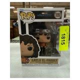 Funko Pop Marvel Layla El-Faouly Figure #1050