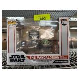 Funko Pop! Star Wars The Mandalorian With The Chil