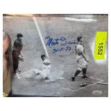 Monte Irvin Signed Baseball Photo with COAs