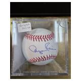 Baseball Autographed by Bryan Price with COA