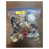 Bag of Mixed Costume Jewelry Assortment
