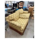 Childress Custom Upholstered Armchairs with Fringe