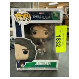 Funko Pop! She-Hulk Jennifer #1128 Vinyl Figure in