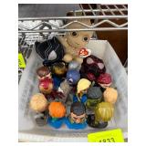 Pop Culture-Themed Figurines and Plush