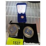 U.S. Treasury IRS Commemorative Challenge Coins