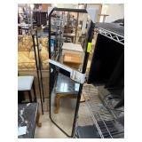 Mainstays Easel Mirror With Black Finish