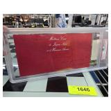 Prince Albert of Monaco Signed Note with PSA/DNA C