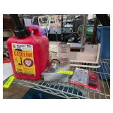Fuel Can, Tools, and Accessory Items