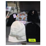 5 New Assorted Beanies