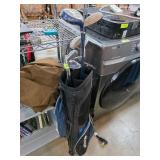 Golf Club Set With Bag and Ping Putter
