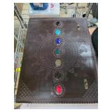 Leather Drawing pad with Embossed Designï¿½
