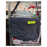 Kate Spade Denim Shoulder Bag With Plaid Interior