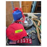 Personal Effects with Metalware and Accessories