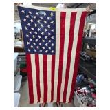 100% Cotton 35 ft American Flag with 50 Stars
