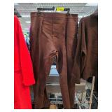 Preston & York Brown Pants Size 16 in Polyester Bl