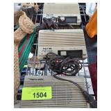 3 Realistic Plug n Talk Intercom Units