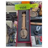 Fossil Brand Sundial Watch in Box