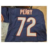 Signed William Perry Chicago Bears Jersey with JSA