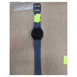 40mm Smartwatch With Black Strap, Untested