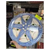 Hand-Painted Ceramic Martini Plate By Pugh