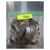 Bag of Mixed Coins, 4.1 kg Total Weight