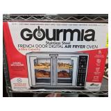 Gourmia Stainless Steel Digital Air Fryer Oven, Se