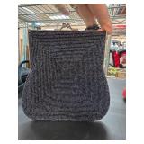 Express Beaded Evening Clutch Bag With Chain Strap