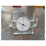 Royal Dynasty Lucite Wristwatch with 17 Jewels