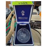 Waterford Crystal Texas Ornament