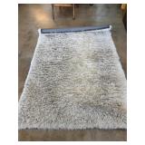 Allure Shag Collection Polyester Rug