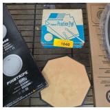 Ludwig Pocket Practice Pad with Additional Drum Ac