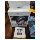 Zodaus Life 4 Over-Ear Wireless Headphones and Wir