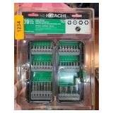 Hitachi 39-Piece Driver Bit Set with Magnetic Adap