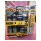 Dewalt 45-Piece Magnetic Screw Lock System Bit Set