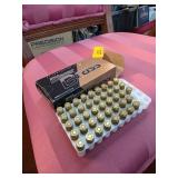 Blazer Brass 9mm Luger 115 Grain FMJ Ammunition