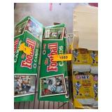 1991 Topps Football Cards Box