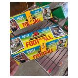 1991 Bowman Football Official Complete Set Box