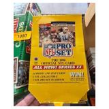 1990 NFL Pro Set Series II Box With 36 Packs