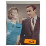 Signed 8×11 Photo of Lois Maxwell Money Penny