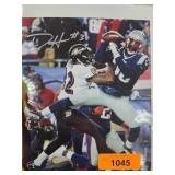 Autographed Duron Harmon Photograph with Certifica