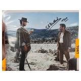 Autographed Photo of Eli Wallach from The Good, T